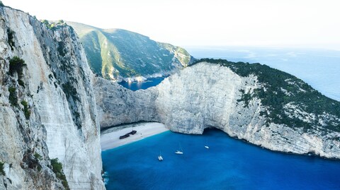 Shipwreck Beach Aerial View
