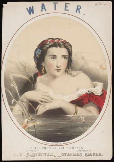 Water Song Sheet Music Cover