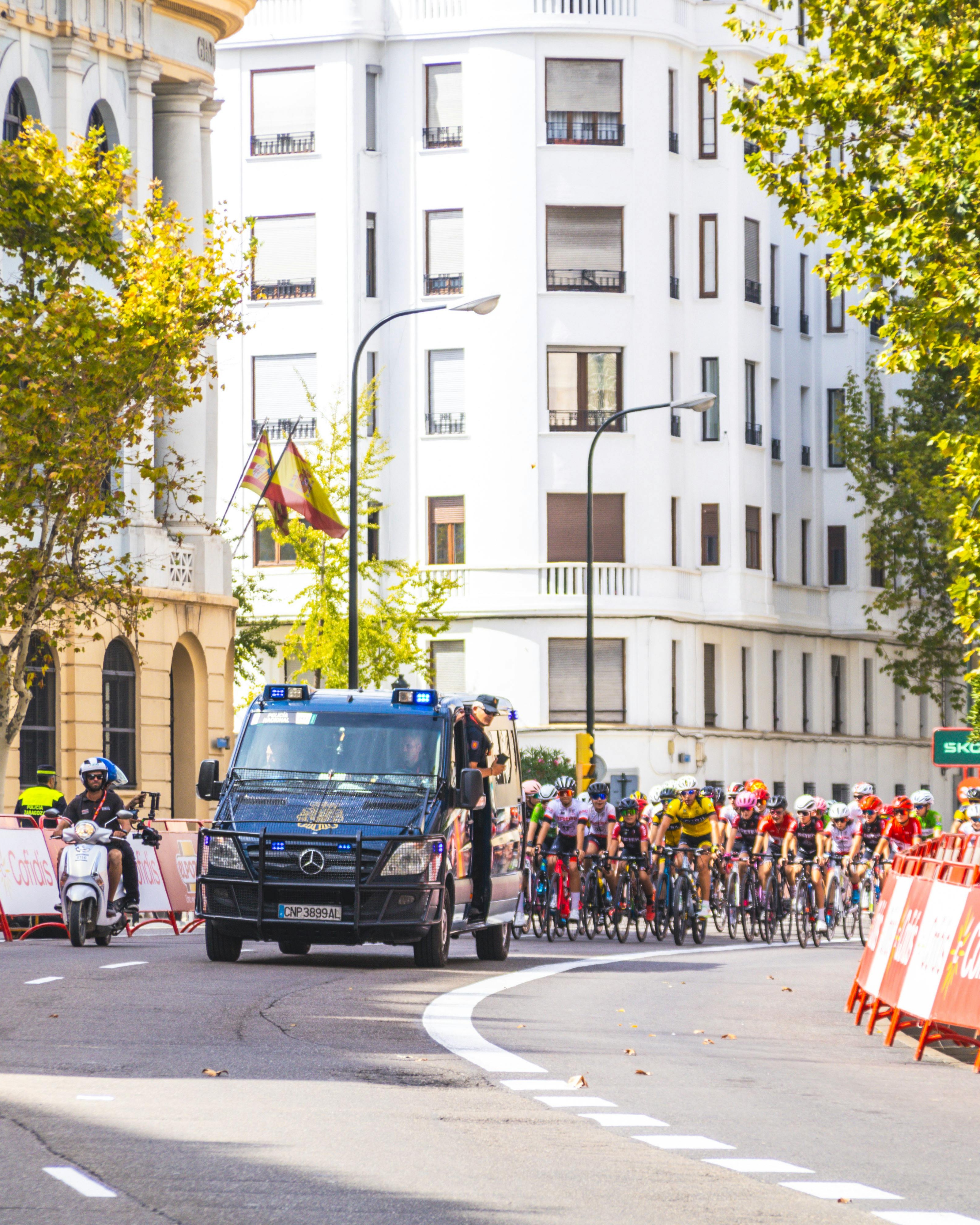 Urban Professional Cycling Race