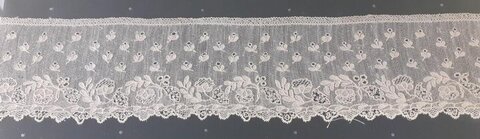 Vintage Floral Lace Trim