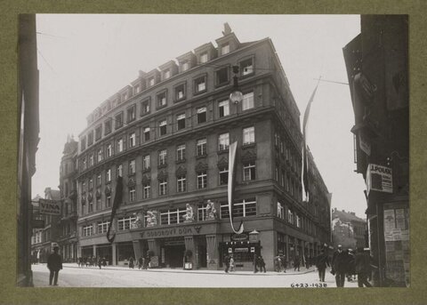 1938 Oddorovy Dum Street View