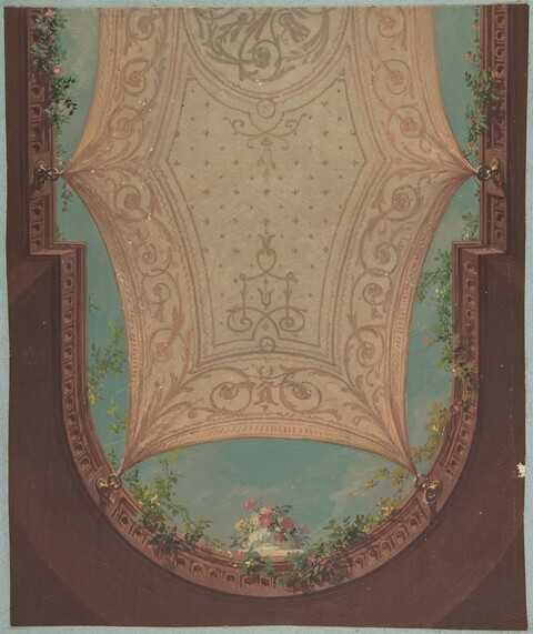 Ornate Decorative Ceiling Design