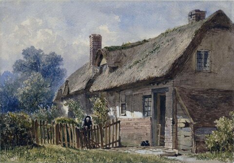 Old Thatched Country Cottage