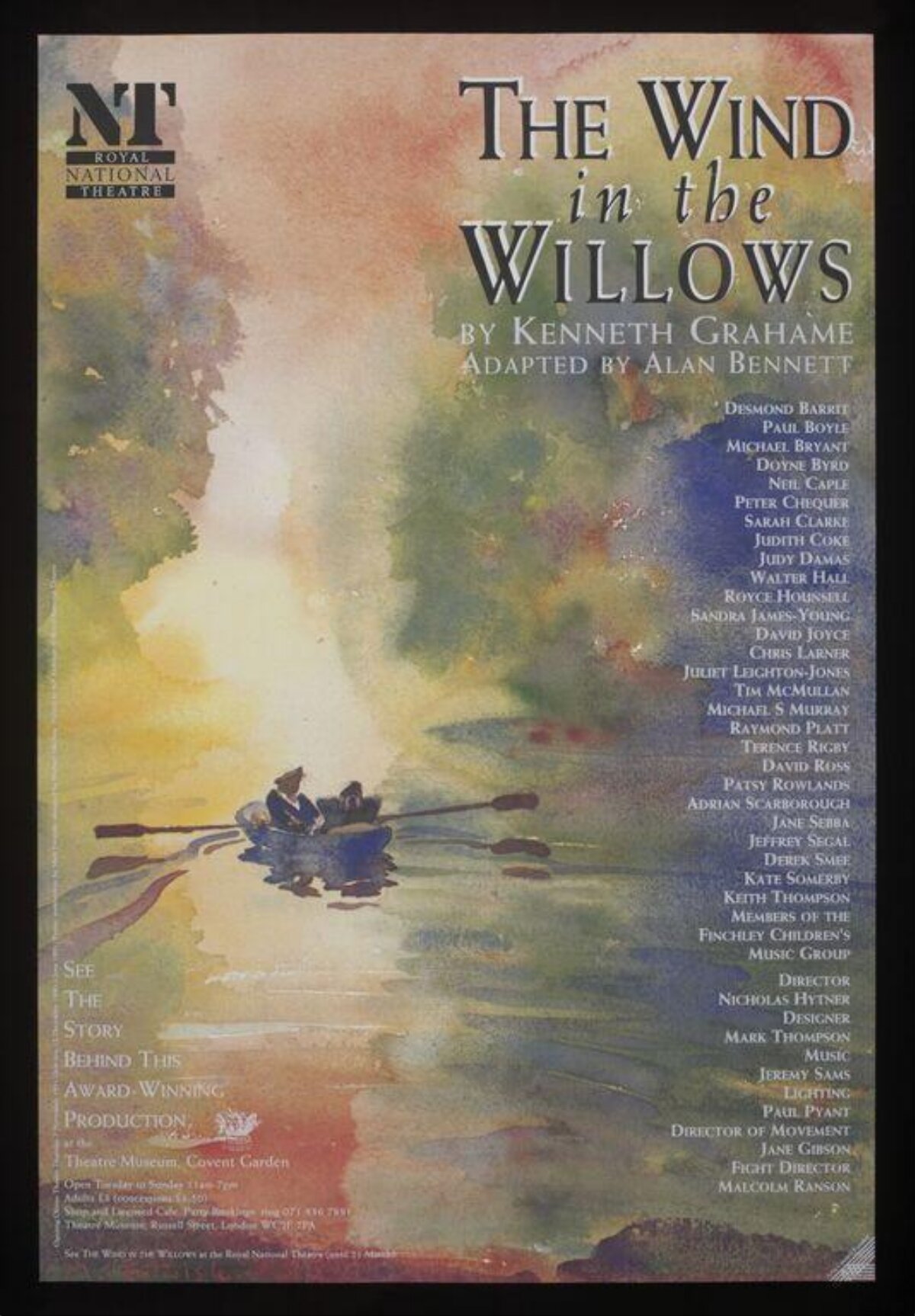 The Wind in the Willows Theatre Poster