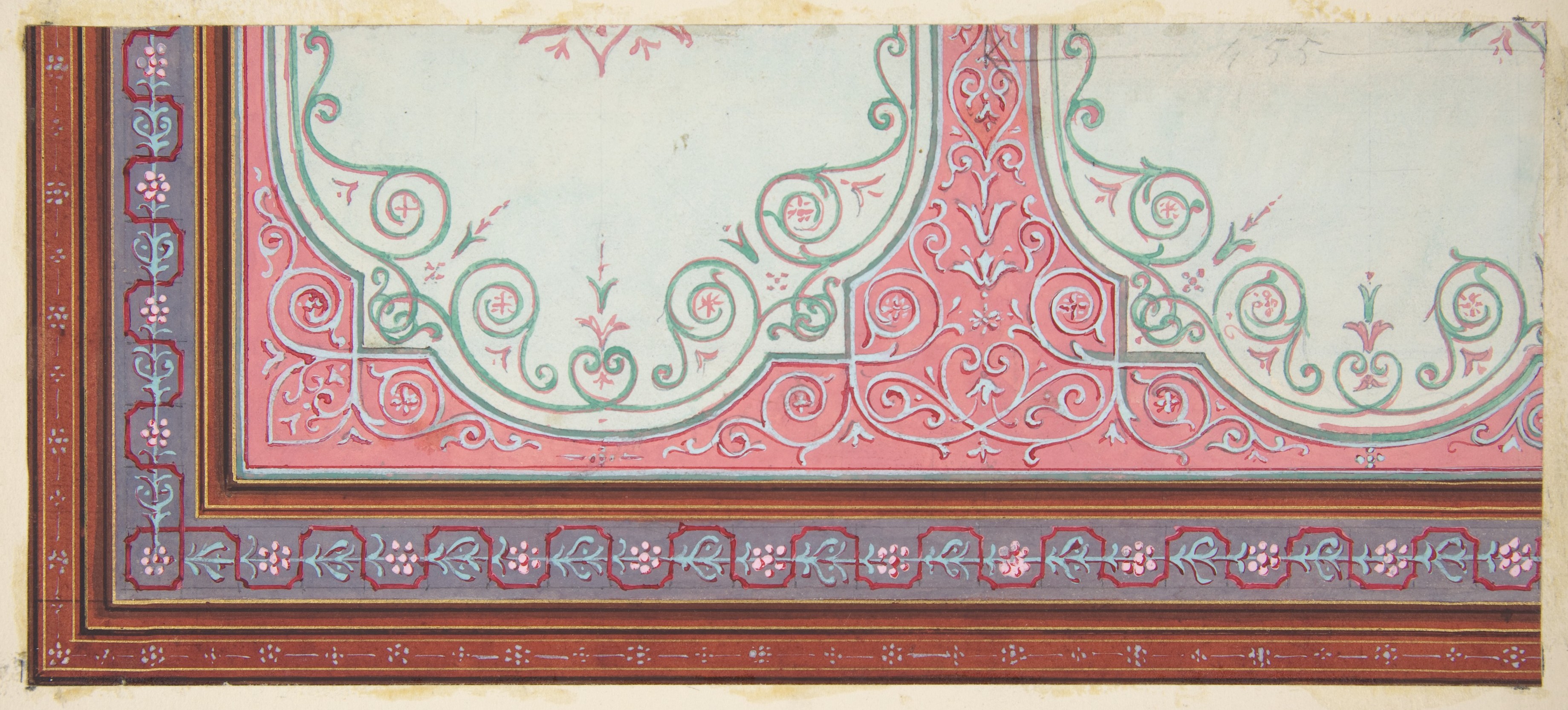 Hand-drawn Ornate Decorative Pattern