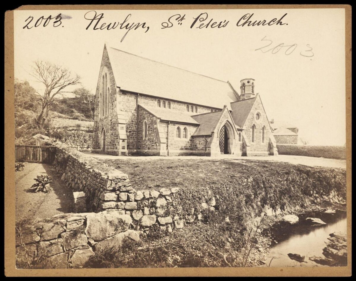 St Peter's Church Newlyn