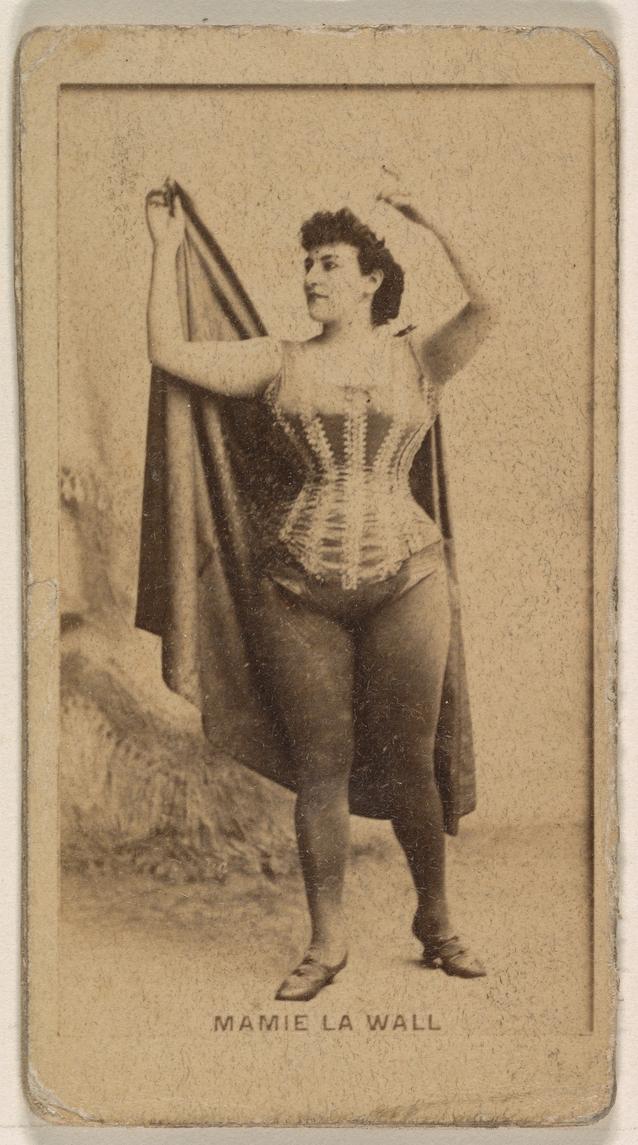 Vintage Portrait of Mamie La Wall