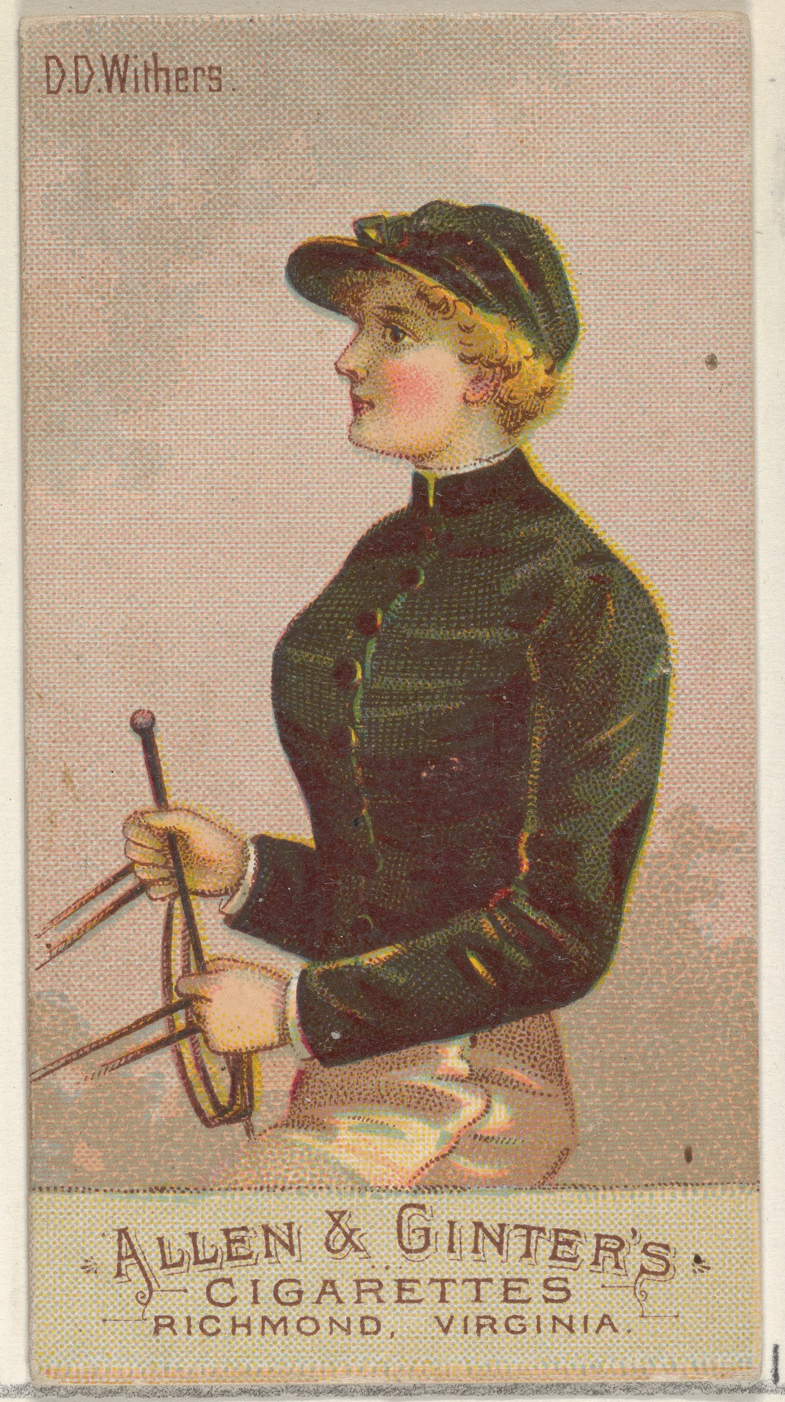 Allen & Ginter Cigarette Card