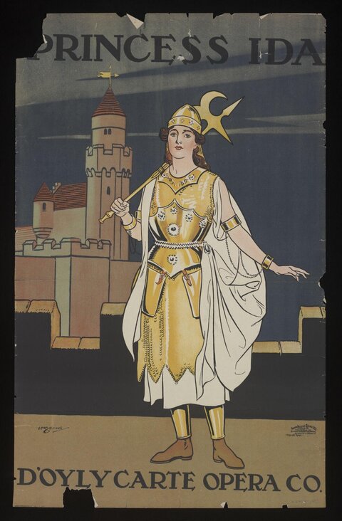 Princess Ida Opera Promotional Poster