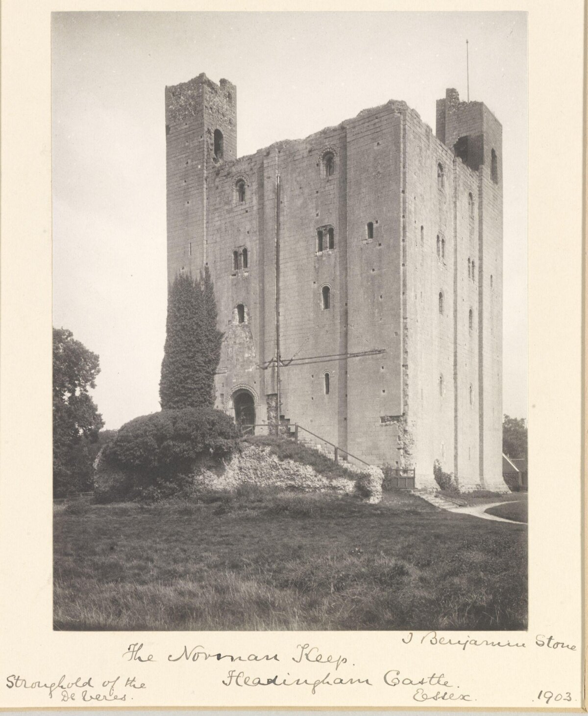Norman Keep of Headingham Castle