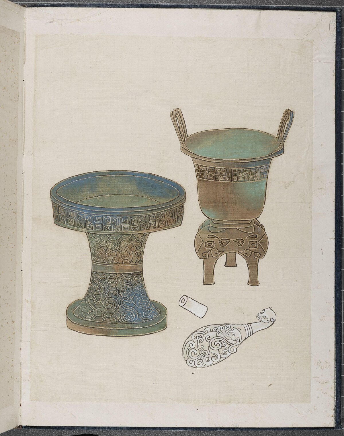 Painting of Ancient Chinese Bronzes