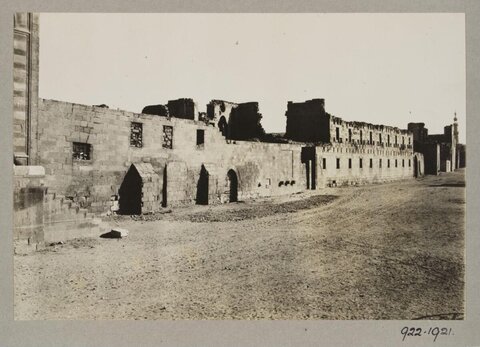 1920s Stone Building Ruins