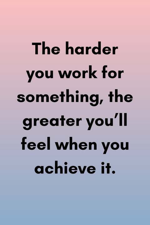 Motivational Quote About Hard Work