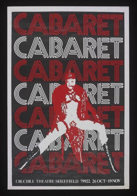 Crucible Theatre Cabaret Poster