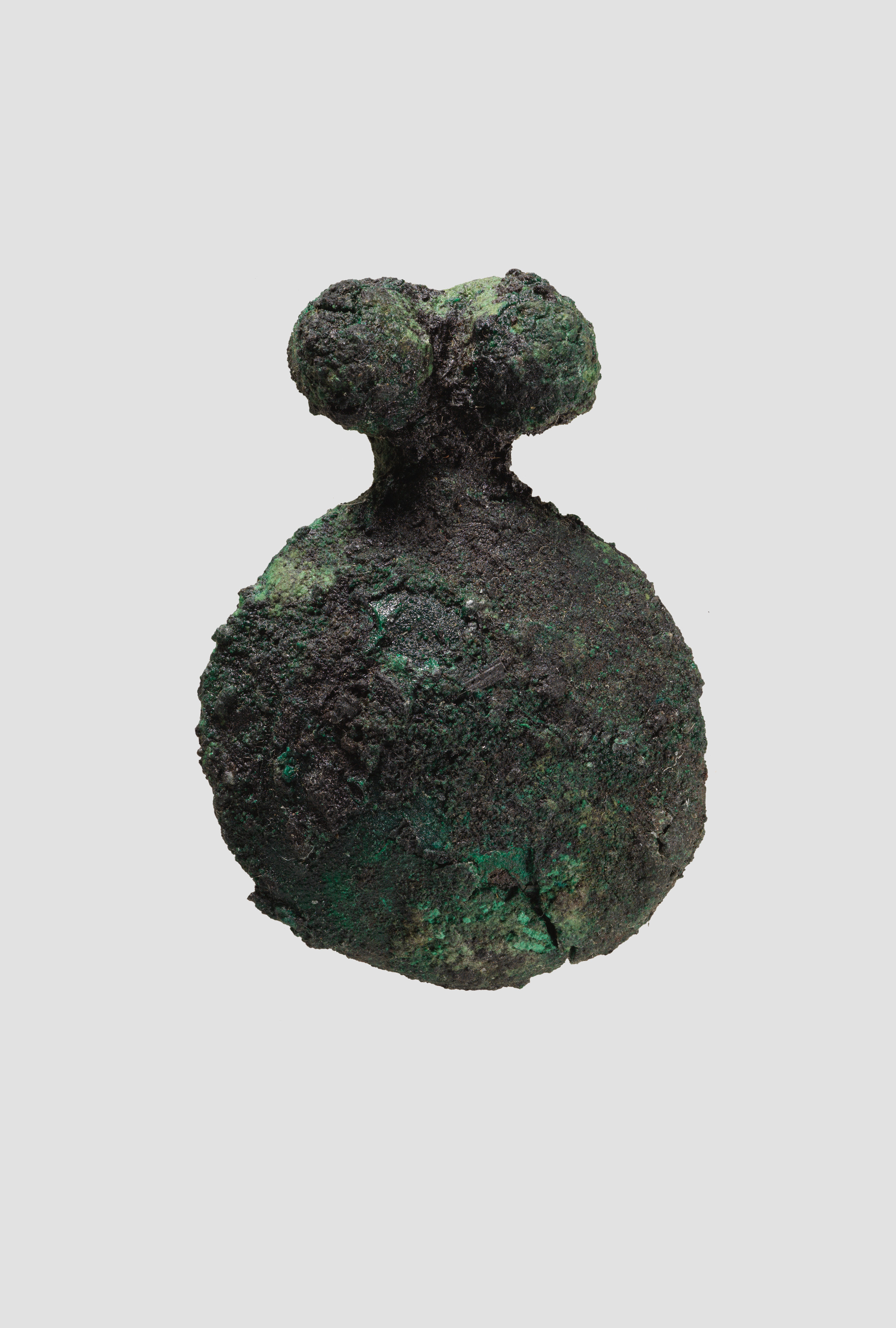 Corroded Ancient Bronze Pendant
