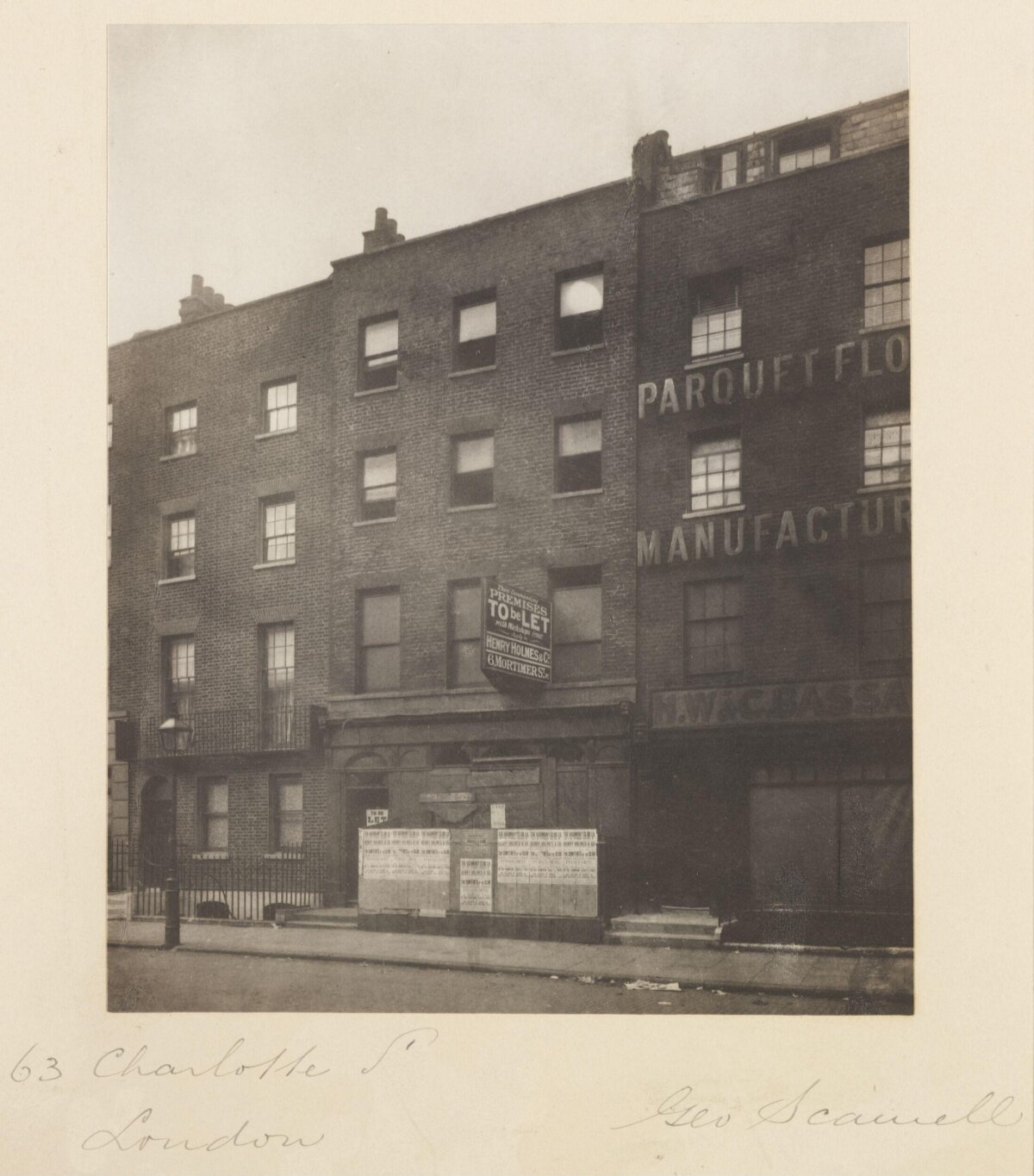 63 Charlotte Street London Street View