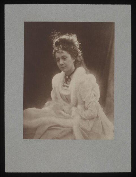Vintage Portrait of a Woman