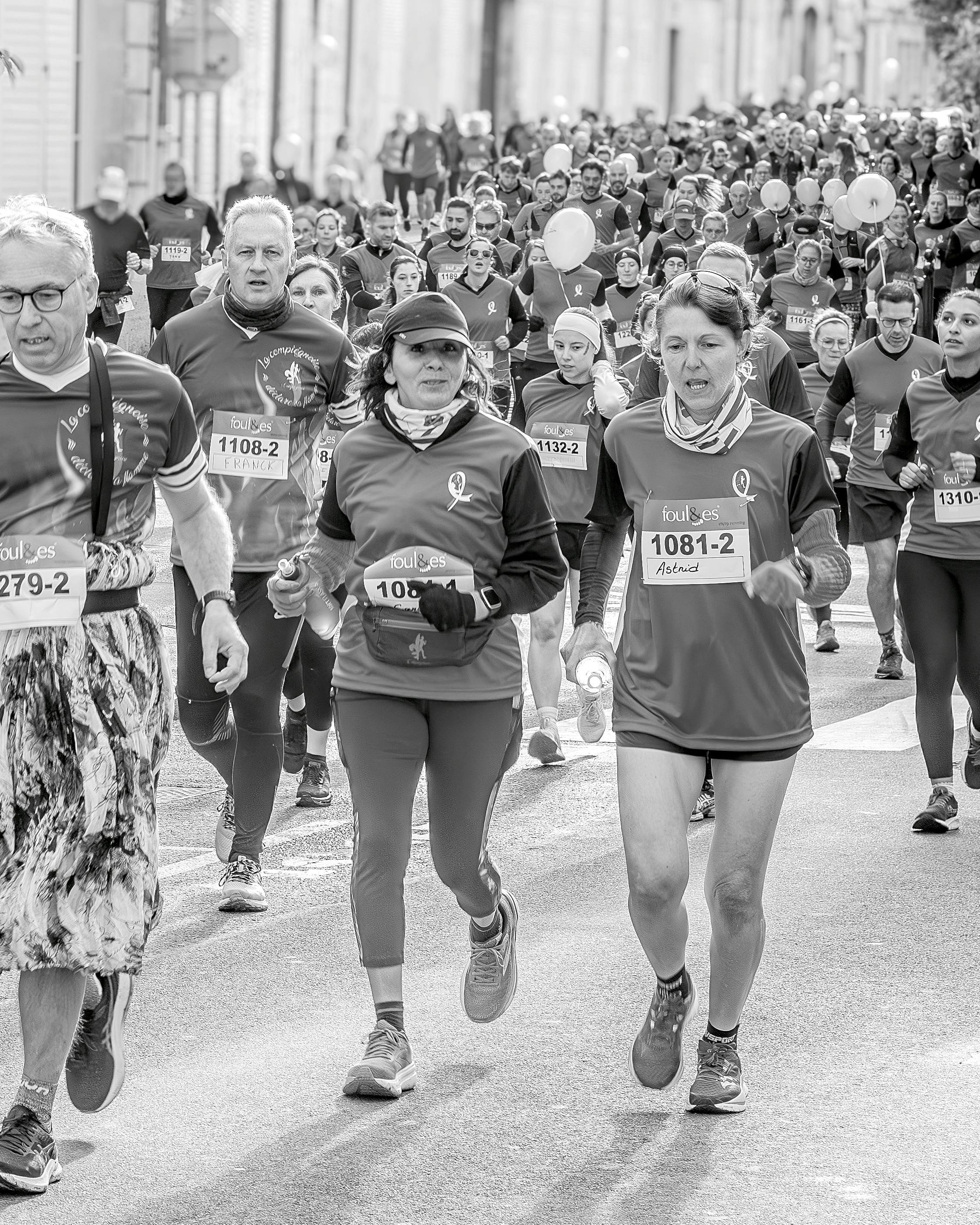 City Mass Road Running Race