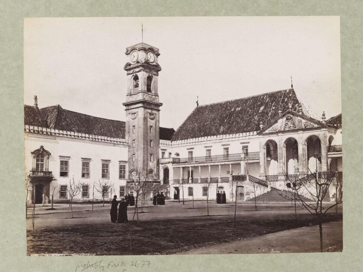 Vintage University Courtyard View