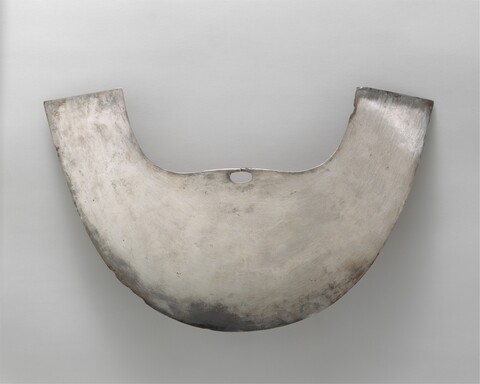 U-shaped Ancient Silver Artifact