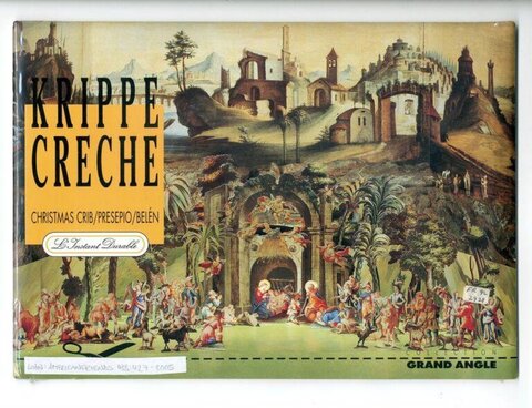 Krippe Creche Nativity Book Cover