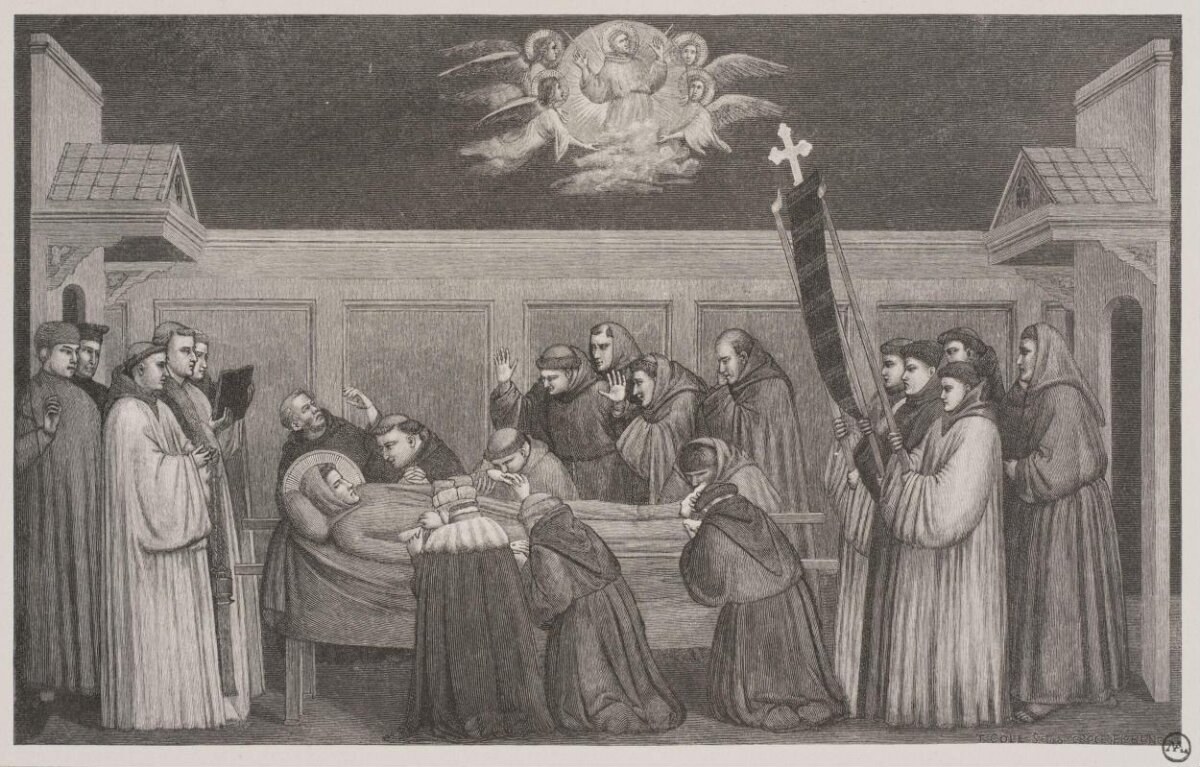 The Death of Saint Francis