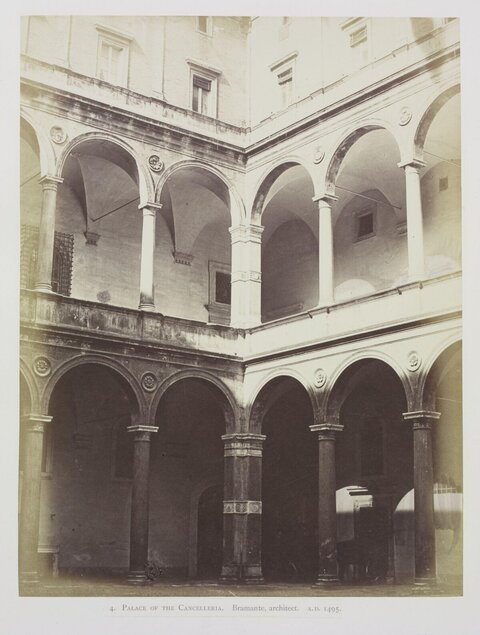 Cancelleria Palace Courtyard