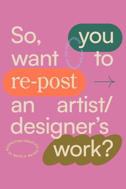 Guide to Reposting Creative Work