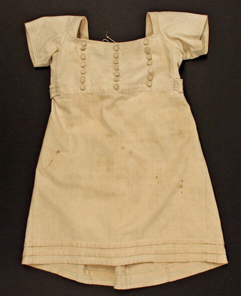Antique Child's Beige Dress