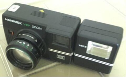 Vintage Hanimex VEF Zoom Camera