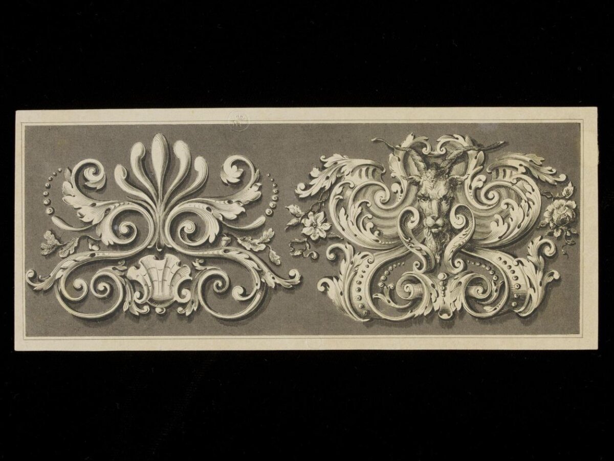 Ornate Acanthus Scroll Decorative Panels
