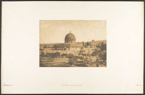 Omar Mosque in Jerusalem