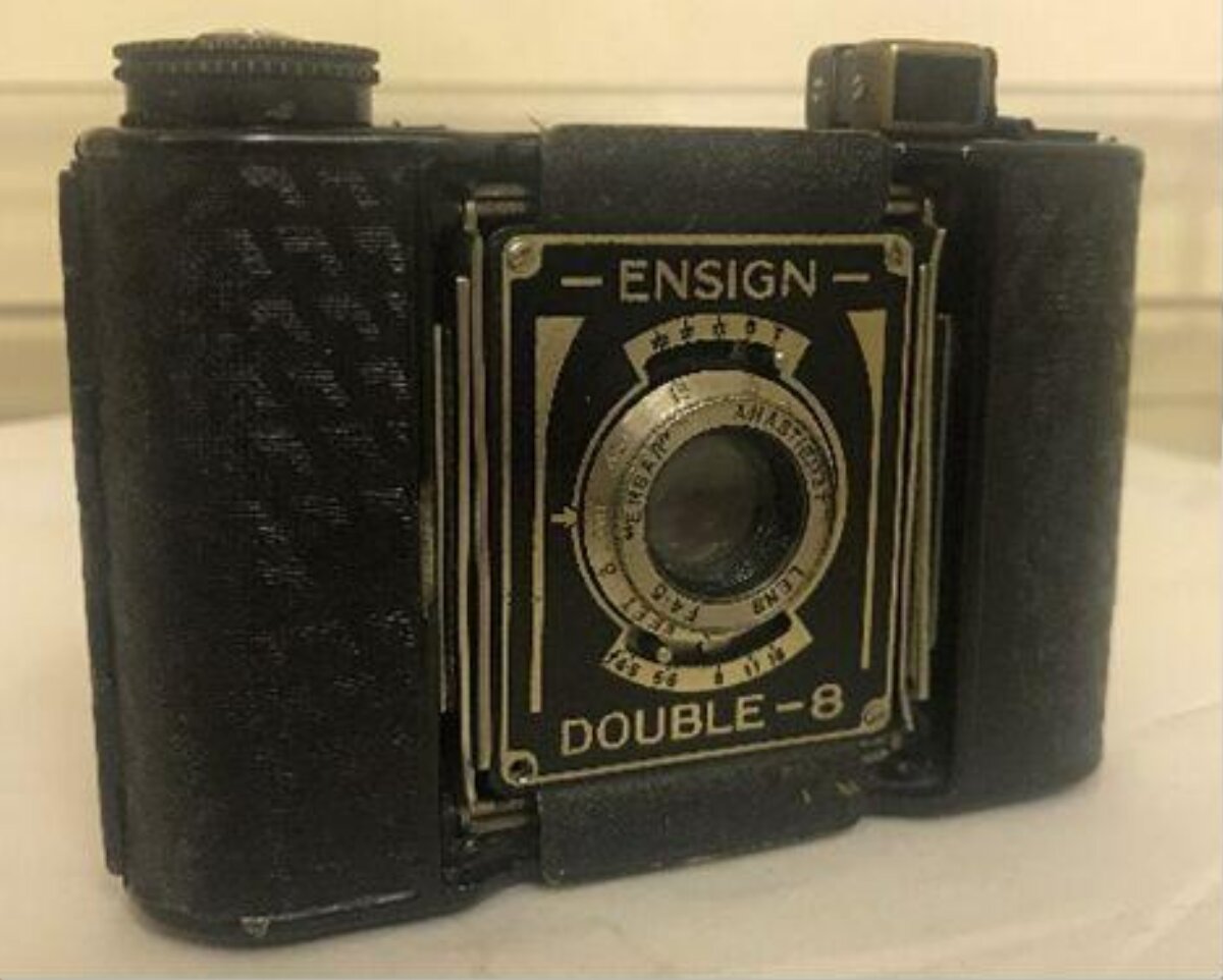 Vintage Ensign Double-8 Folding Camera