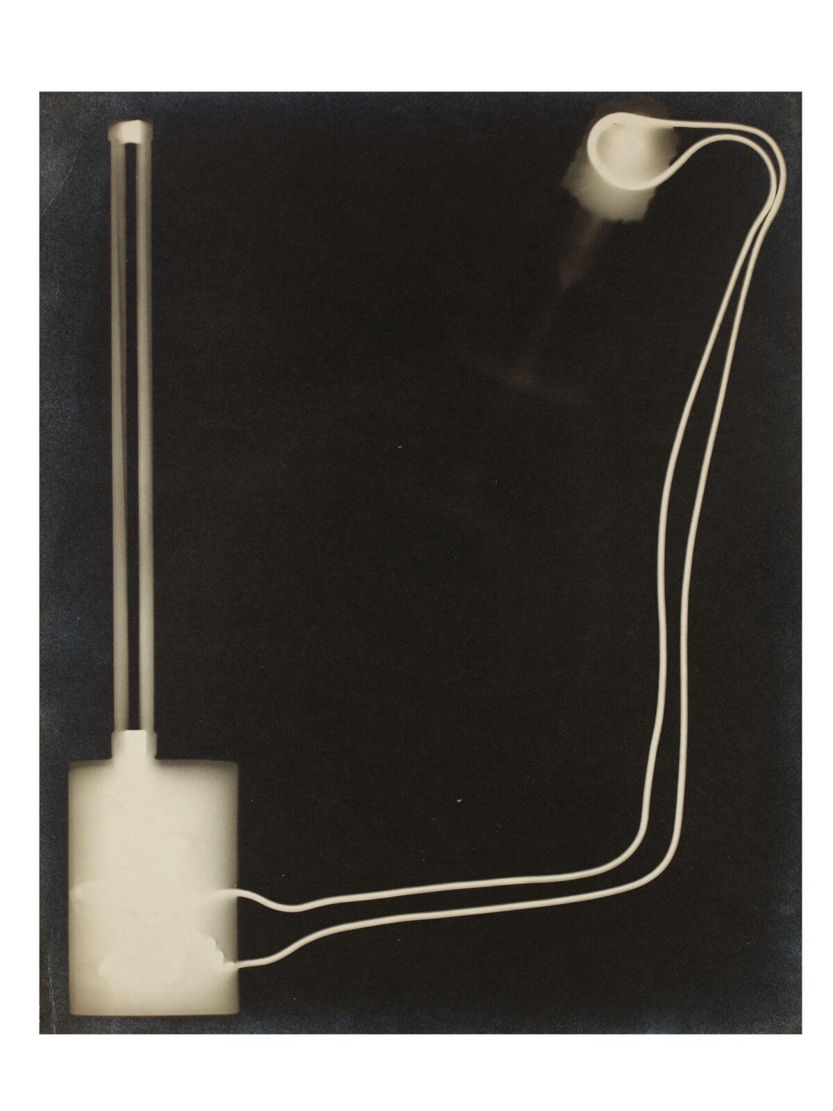 Radiograph of Medical Thermometer