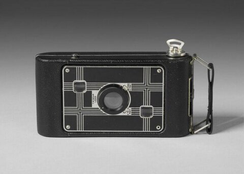 Vintage Black Film Camera