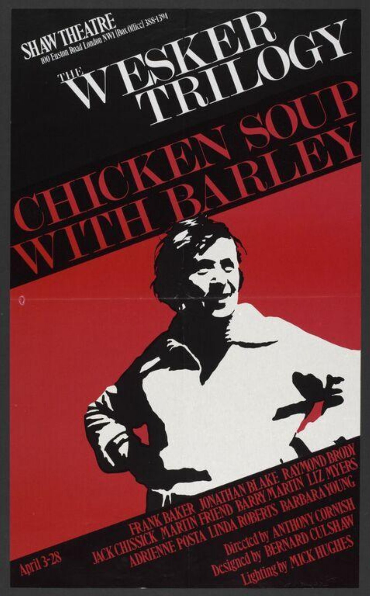 Chicken Soup With Barley Theater Poster