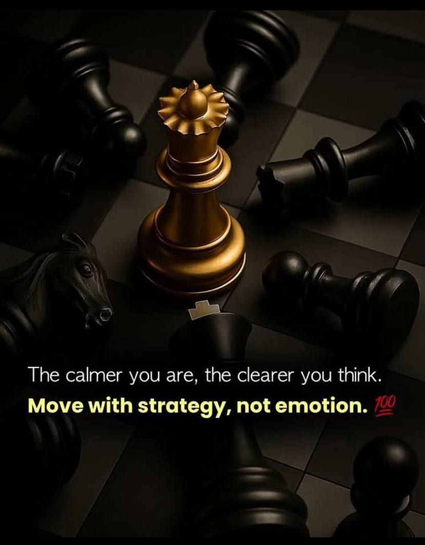 Chess Strategy Motivational Quote