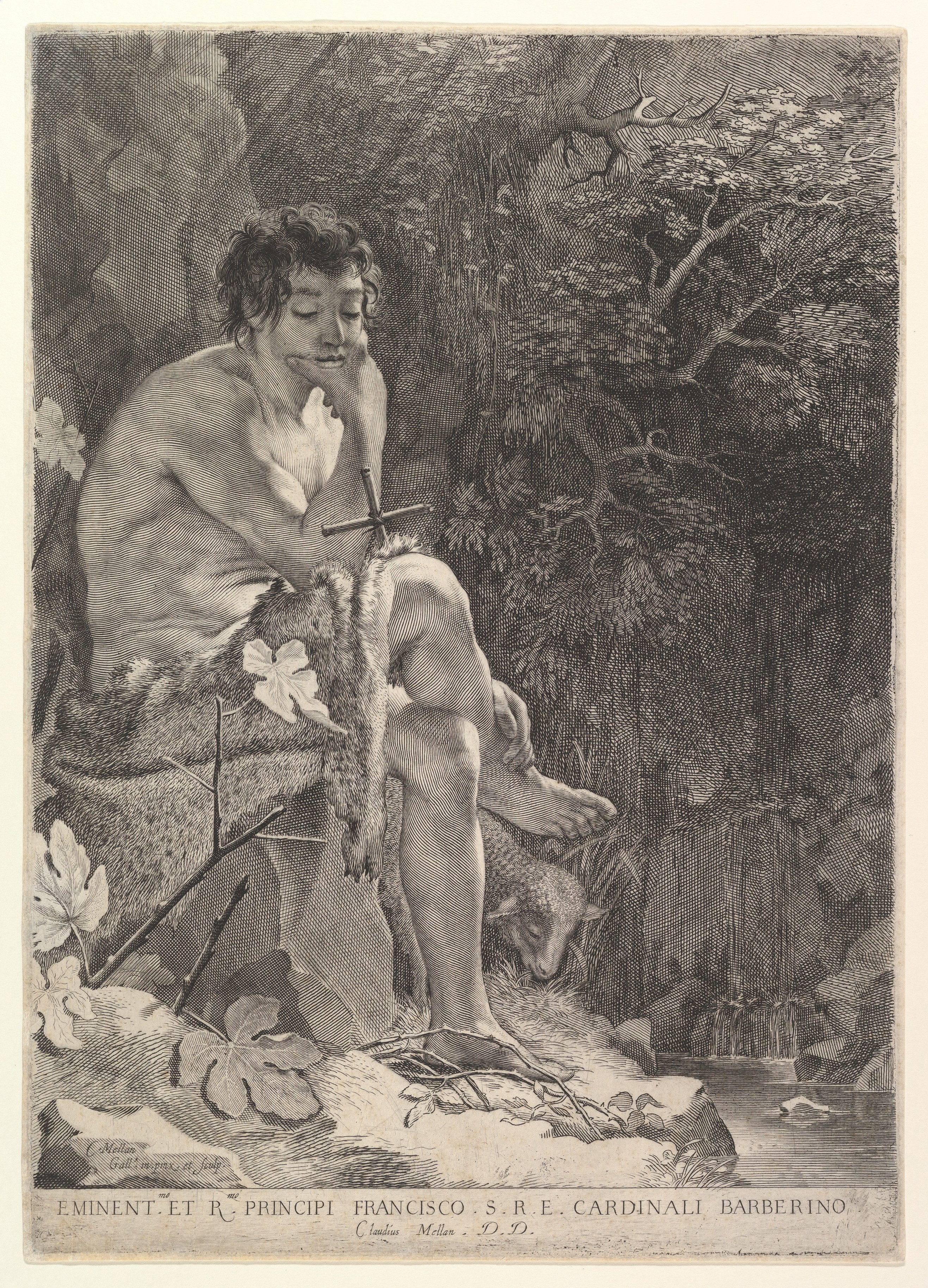 John the Baptist in Wilderness