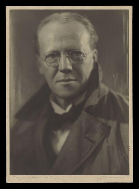 Vintage Portrait of a Gentleman