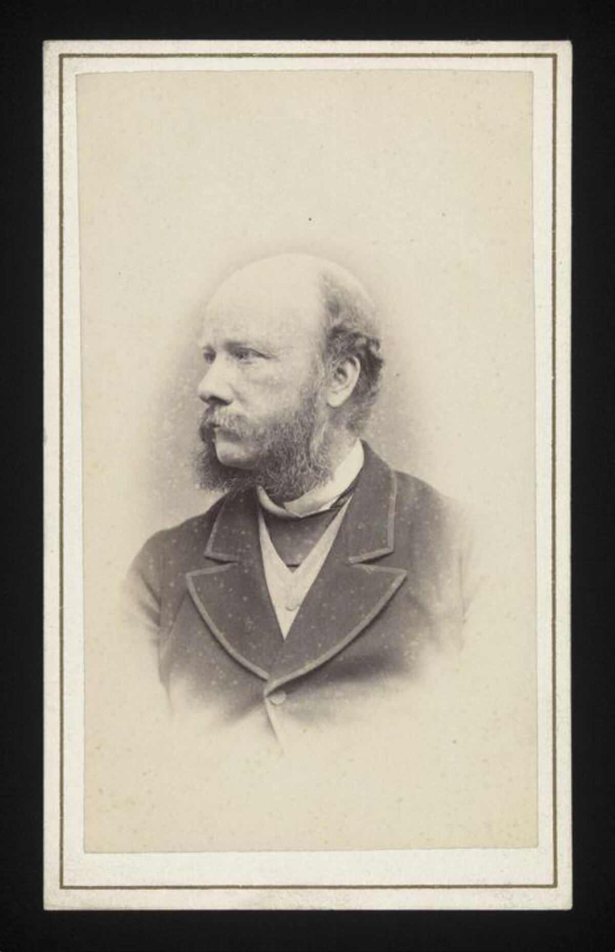 Vintage Carte de Visite Portrait of a Man