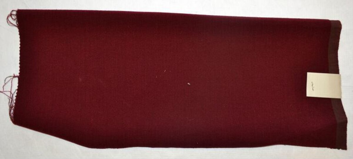 Wine Red Fabric Sample
