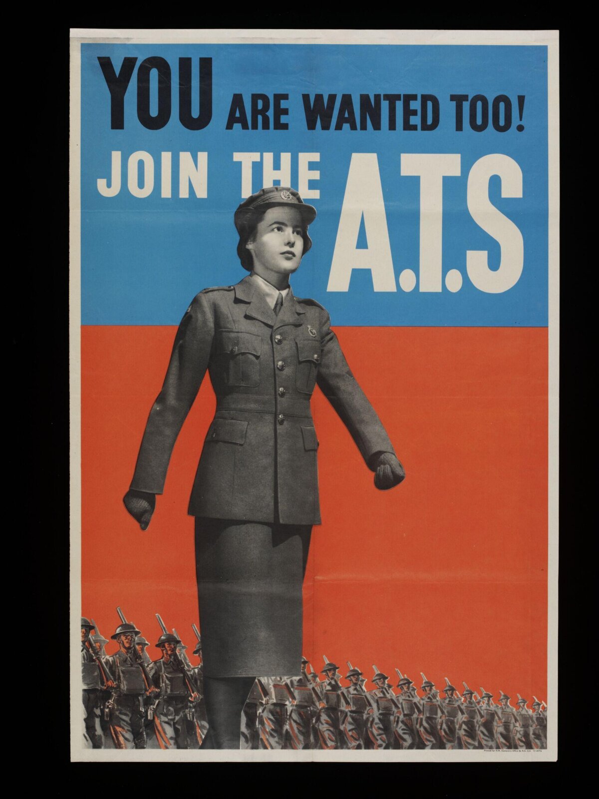 ATS Military Recruitment Poster