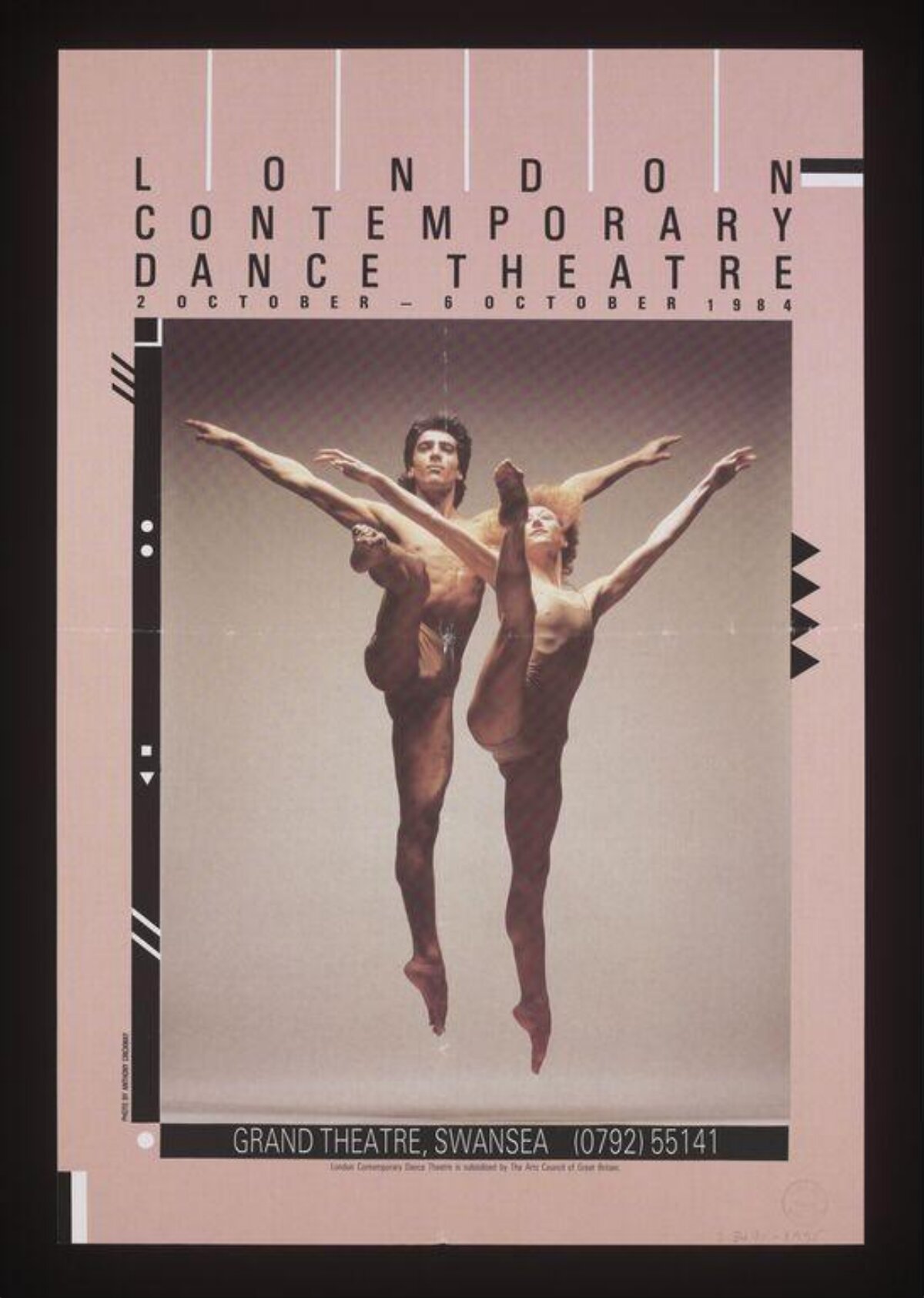1984 London Contemporary Dance Theatre Poster