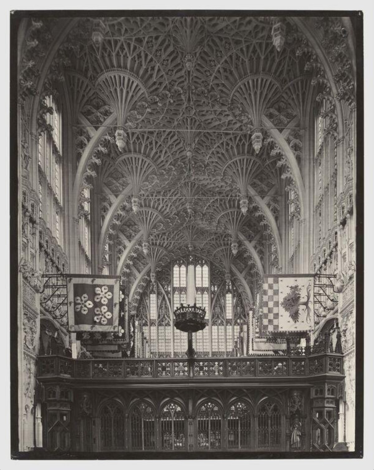 Gothic Chapel Interior View