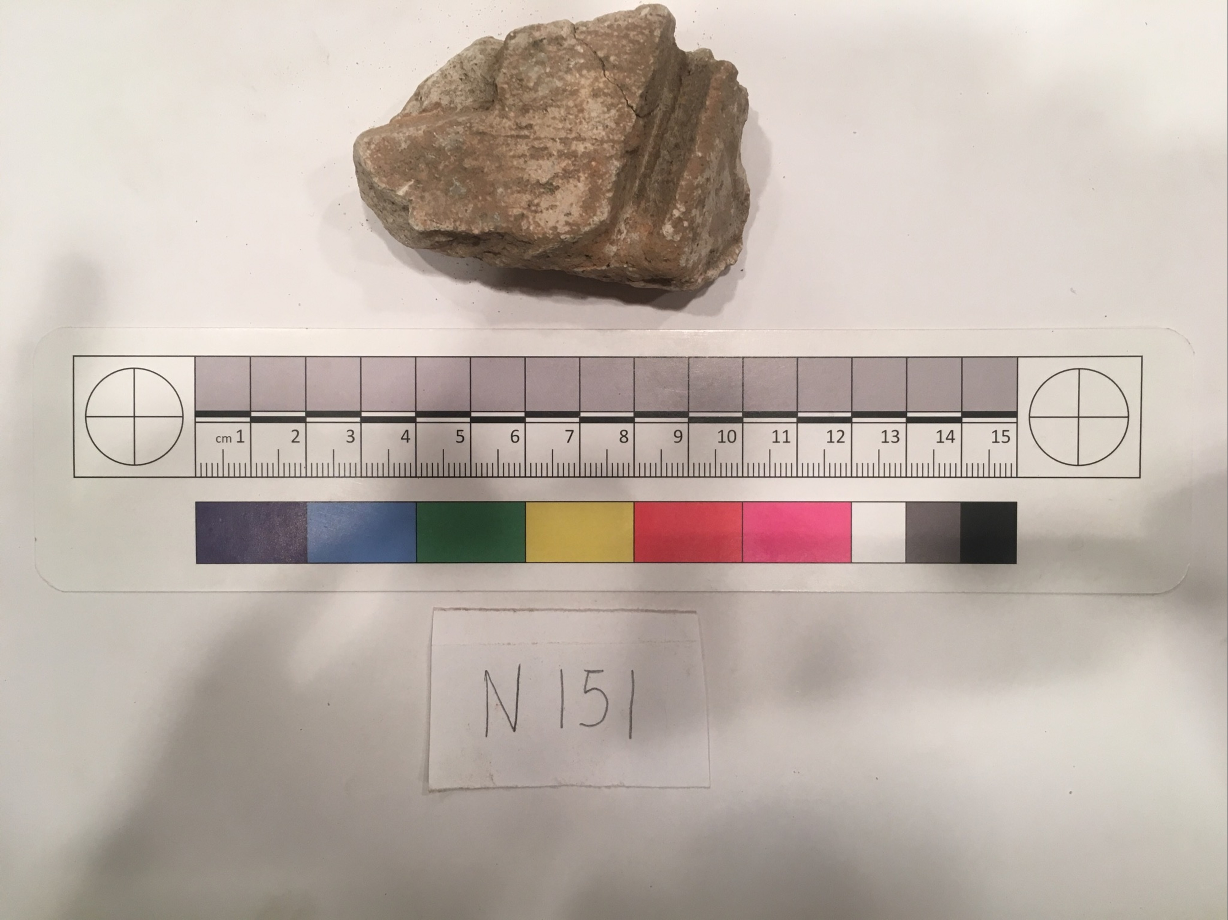Pottery Shard Specimen N151