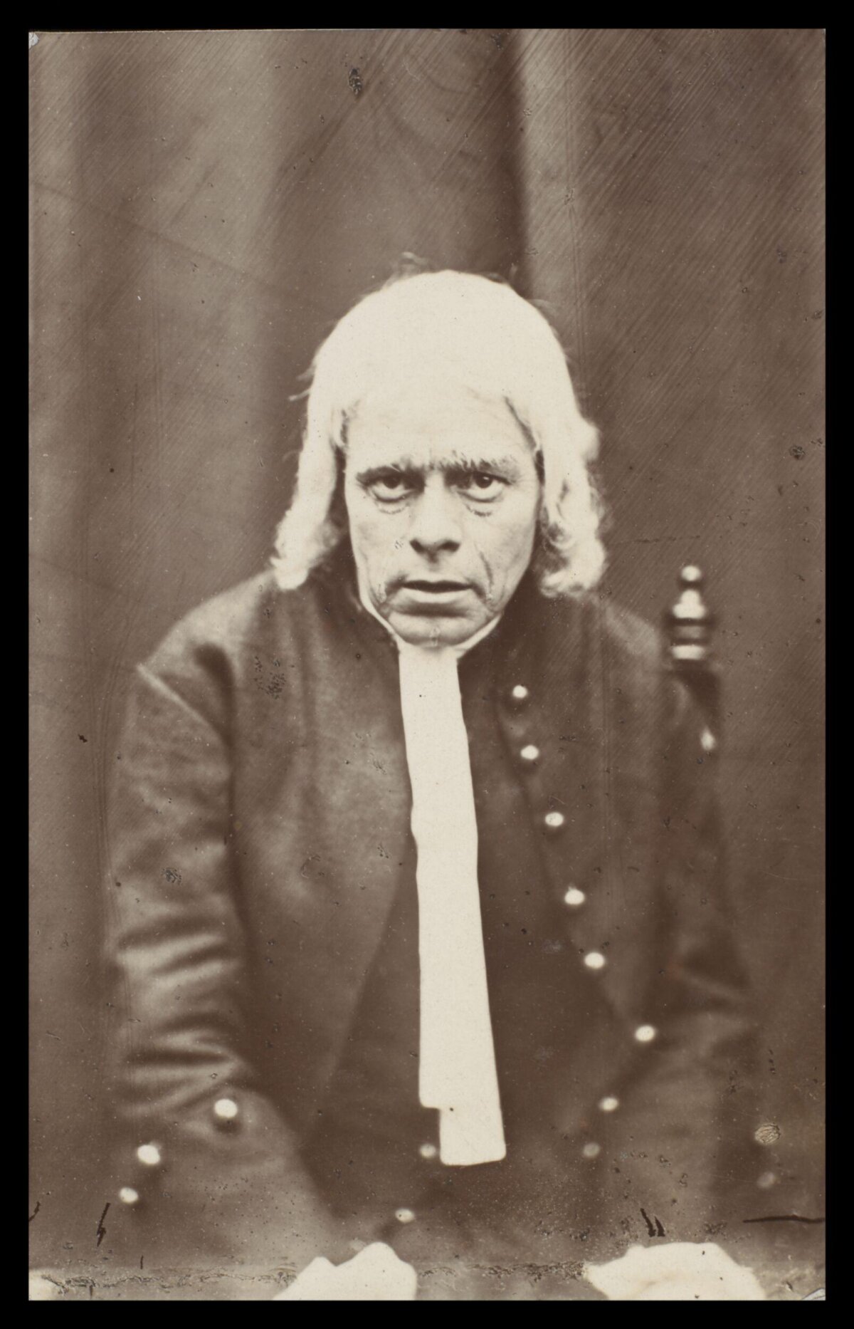 Vintage Portrait of a Clergyman