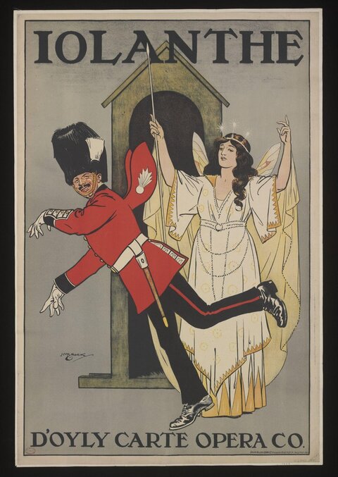 Iolanthe Opera Poster