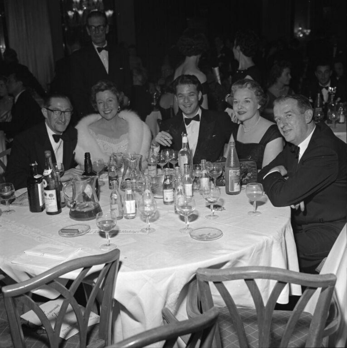 Formal Dinner Group Photo