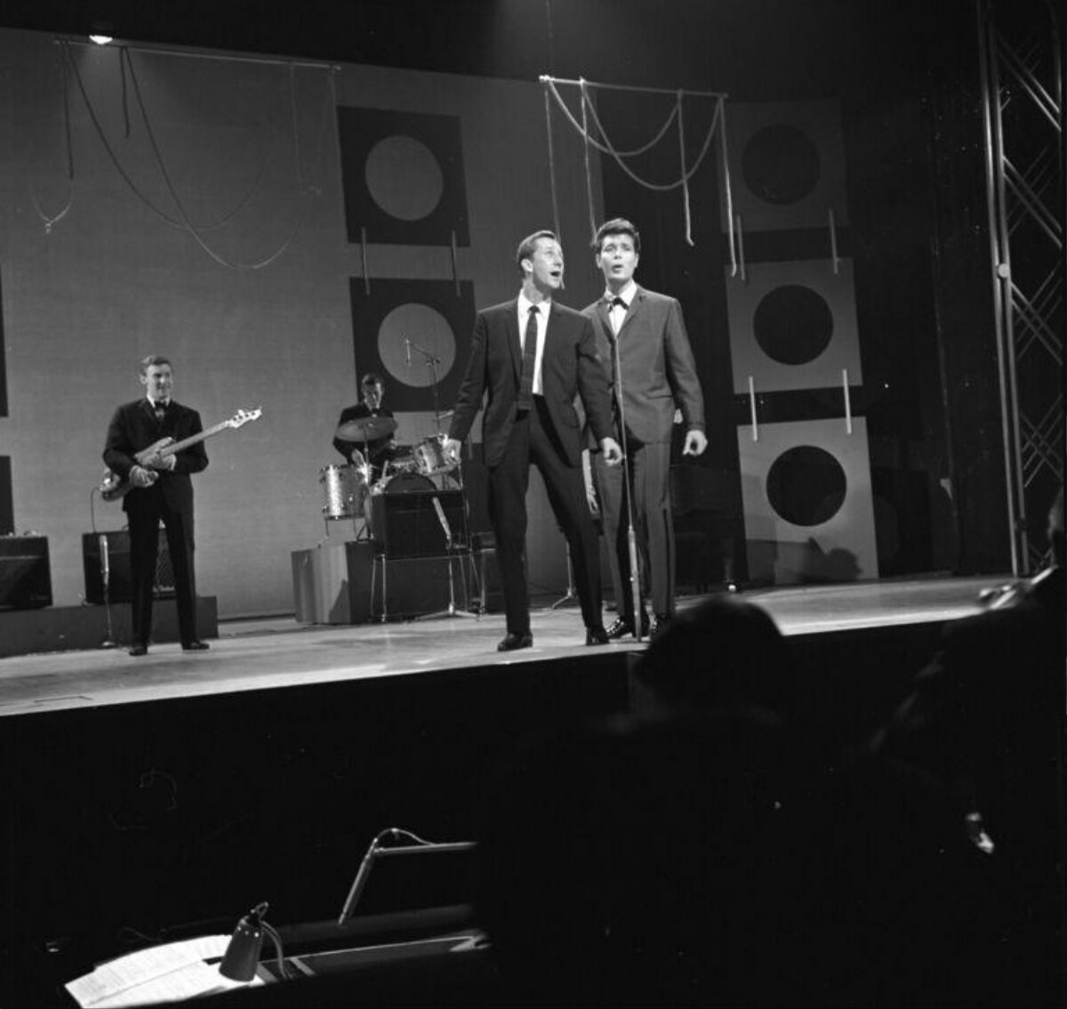 Vintage Band Stage Performance