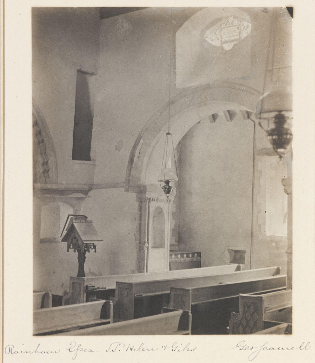 St Helen & Giles Church Interior